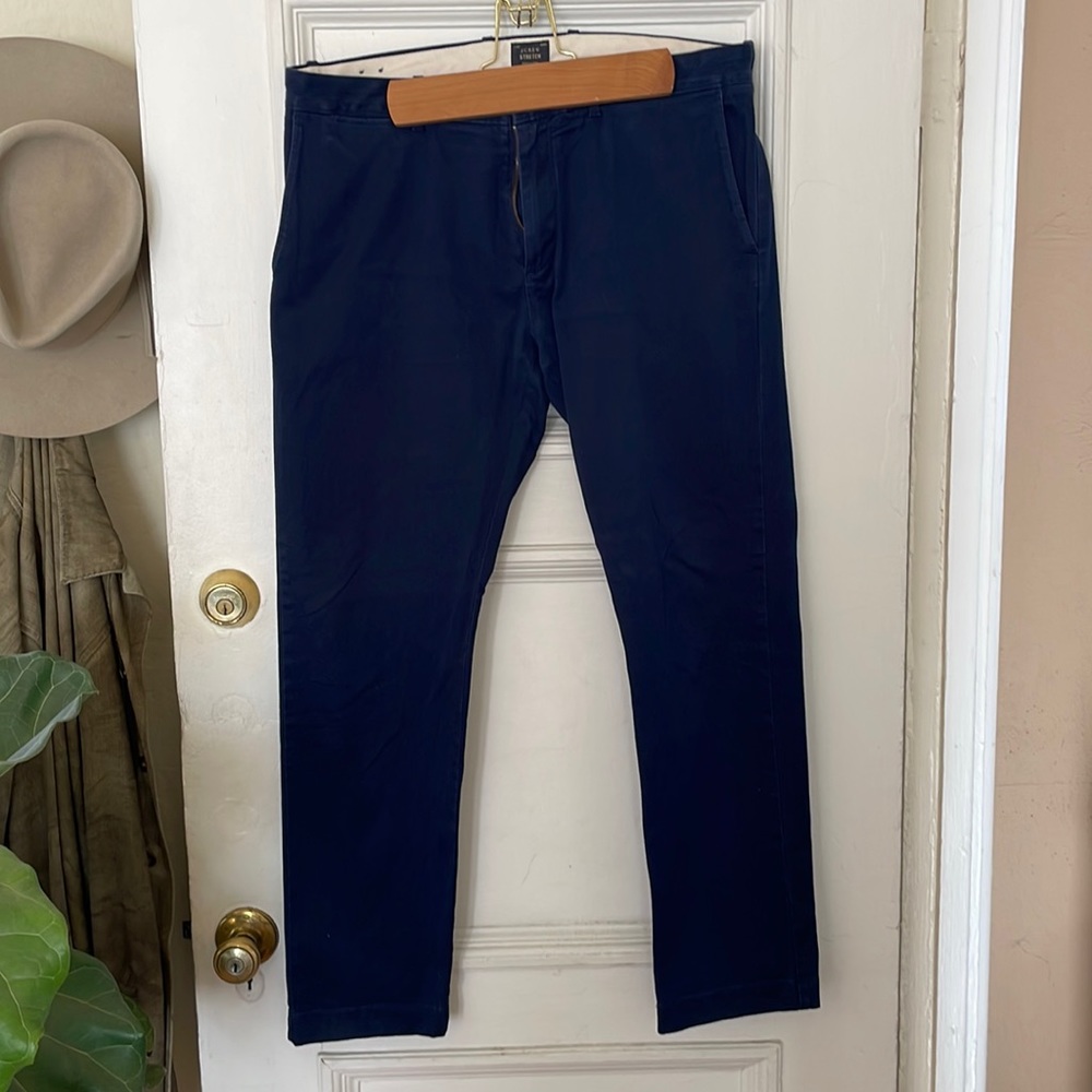 J.Crew 484 Slim-fit stretch chino pant - Picture 1 of 3